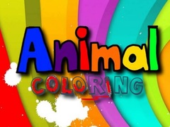 Spel Animal Coloring