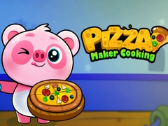 Spel Pizza Maker Cooking 