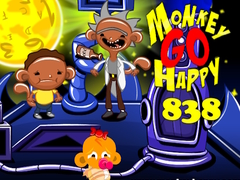 Spel Monkey Go Happy Stage 838