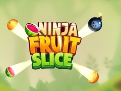 Spel Ninja Fruit Slice