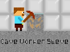 Spel Cave Worker Steve