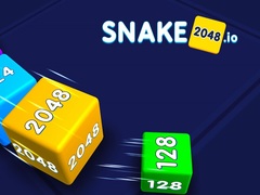 Spel Snake 2048.io