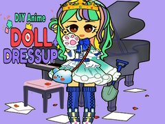 Spel DIY Anime Doll Dress Up