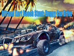 Spel Offroad Kart Beach Stunt: Buggy Car Drive