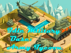 Spel Idle Military Base: Army Tycoon