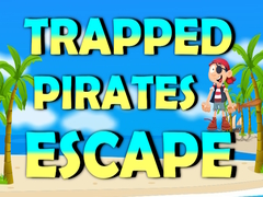 Spel Trapped Pirates Escape