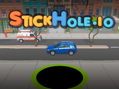 Spel Stickhole.io