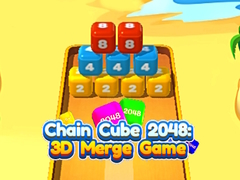 Spel Chain Cube 2048: 3D Merge Game