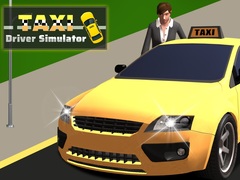 Spel Taxi Driver Simulator