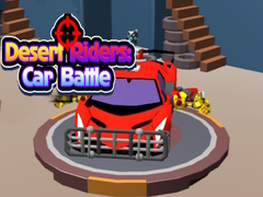 Spel Desert Riders: Car Battle