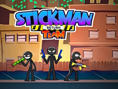 Spel Stickman Team Return