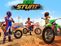 Spel Bike Stunts Race Bike Games 3D