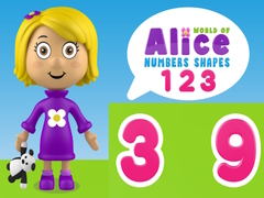 Spel World of Alice Numbers Shapes