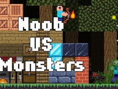 Spel Noob VS Monsters