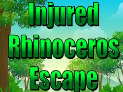 Spel Injured Rhinoceros Escape