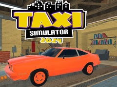 Spel Taxi Simulator 2024