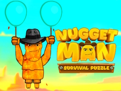Spel Nugget Man Survival Puzzle