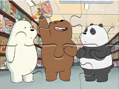 Spel Jigsaw Puzzle: We Bare Bears