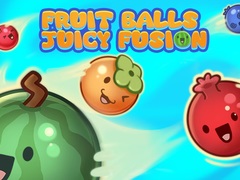 Spel Fruit Balls: Juicy Fusion