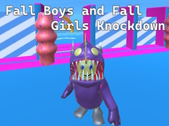 Spel Fall Boys and Fall Girls Knockdown