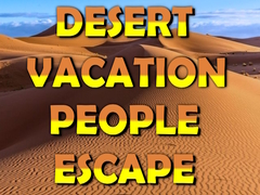 Spel Desert Vacation People Escape