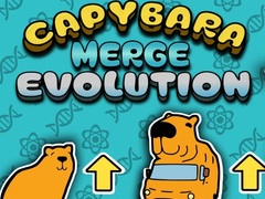 Spel Capybara Merge Evolution