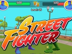 Spel Street Fighter