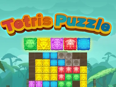 Spel Tetris Puzzle