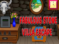 Spel Fabulous Stone Villa Escape