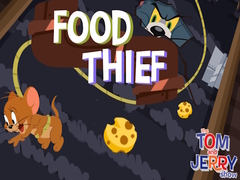 Spel The Tom and Jerry Show Food Thief