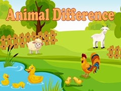 Spel Animal Difference