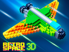 Spel Retro Space 3D