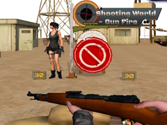 Spel Shooting World - Gun Fire