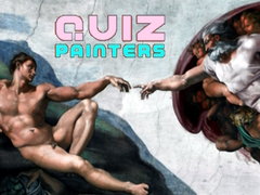 Spel Quiz Painters