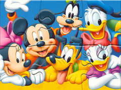 Spel Jigsaw Puzzle: Mickey Mouse