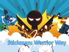 Spel Stickman: Warrior Way