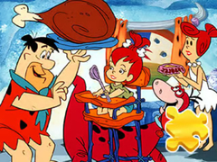 Spel Jigsaw Puzzle: The Flintstones