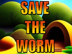 Spel Save The Worm