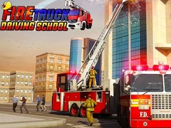 Spel Fire Truck Driving School