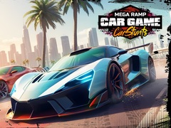 Spel Mega Ramp Car Game: Car Stunts