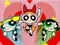 Spel Jigsaw Puzzle: The Powerpuff Girls 2