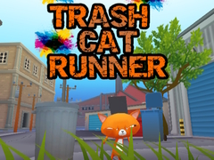 Spel Trash Cat Runner