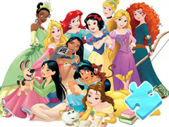 Spel Jigsaw Puzzle: Disney Princess