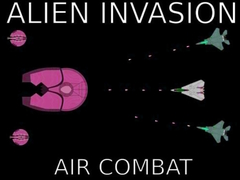 Spel Air Combat Alien Invasion