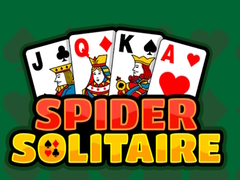 Spel Spider Solitaire 