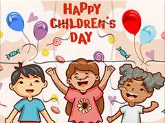 Spel Jigsaw Puzzle: Happy Children's Day