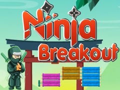 Spel Ninja Breakout