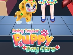 Spel Baby Taylor Puppy Daycare