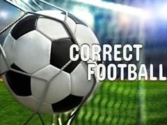 Spel Correct football