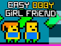 Spel Easy Obby Girl Friend